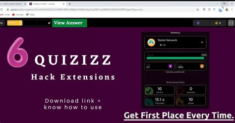 Quizizz hack extension chrome - The. best school hacks. around🚀. School Cheats is a revolutionary platform that allows you to gain access to answers for your favorite school platforms. We support platforms such as Quizizz, Edpuzzle, Kahoot, Blooket, Quizlet, Khan Academy, and Classkick. Get Started.